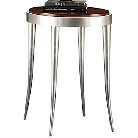 Oval End Table